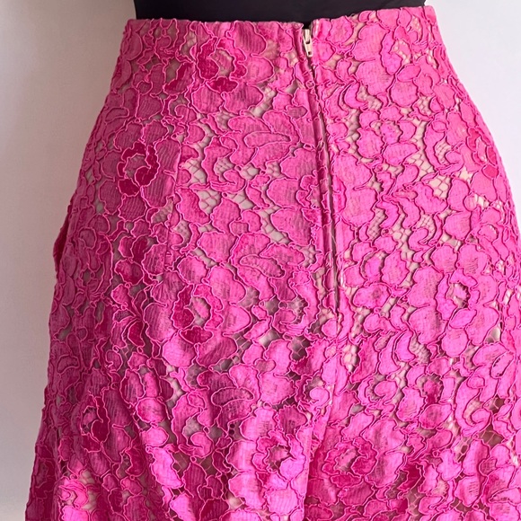 Scanlan Theodore Lace High Waisted Shorts Size 10 - Picture 4 of 9